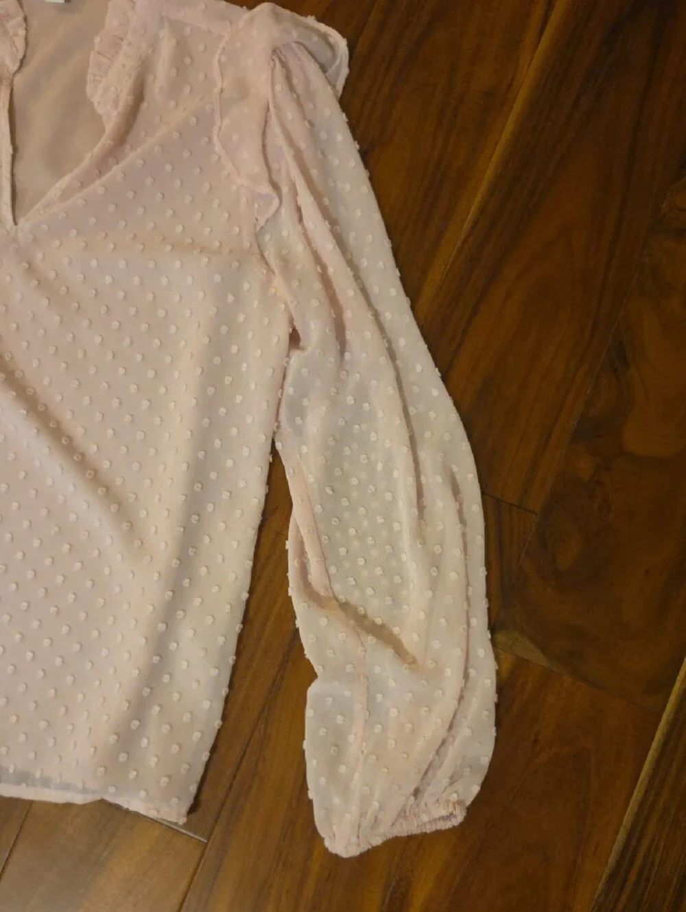 J. Crew sheer light